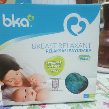 Product Review of BKA Breast Relaxant 1pc Penghangat Payudara Anti Mastitis from Tokopedia customer review 1