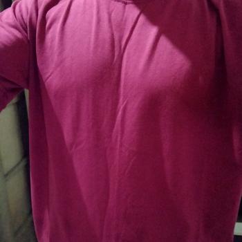 Product Review of Kaos polos PE Single O-neck oblong lengan pendek pria / wanita Unisex from Tokopedia customer review 0
