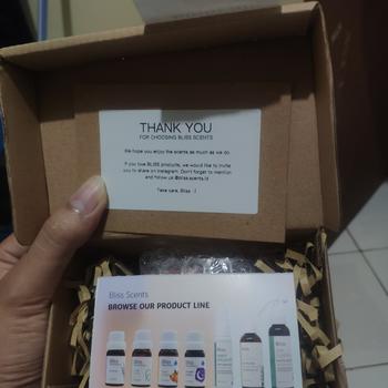 Product Review of Peppermint Essential Oil Diffuser Aromatherapy Aromaterapi from Tokopedia customer review 0
