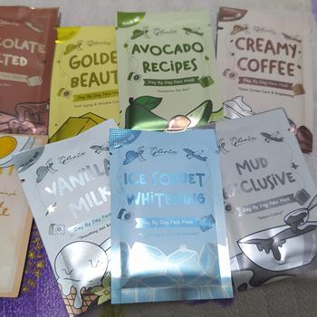 Product Review of BPOM Masker Wajah Bubuk Organik Travel Size By Lea Gloria 10 gr Murah from Tokopedia customer review 0