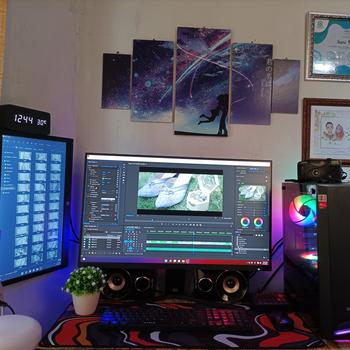 Product Review of Xiaomi Mi Monitor 27" A27i IPS 100Hz FHD HDMI 6Ms 1080p Garansi Resmi from Tokopedia customer review 1