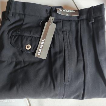 Product Review of Celana Formal Hitam Gamel Regular fit Size 28 sd 32 from Tokopedia customer review 0