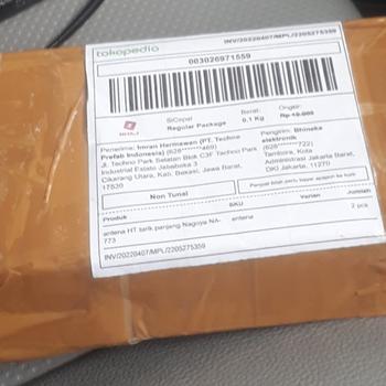 Product Review of antena HT tarik panjang NA773 / NA 773 from Tokopedia customer review 0