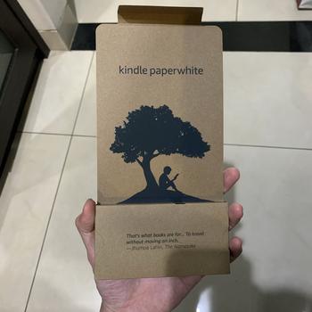 Product Review of Amazon Kindle Paperwhite Gen 11, 6.8" inch from Tokopedia customer review 3