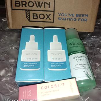 Product Review of WARDAH 5% Azeclair + Salicylic Acid serum Acnederm Acne Care 15 ml - Serum dengan Tea Tree Oil - Serum Jerawat dan Mencerahkan Kulit - Menyamarkan Noda Bekas, Mengurangi Minyak Berlebih - Skincare from Tokopedia customer review 0