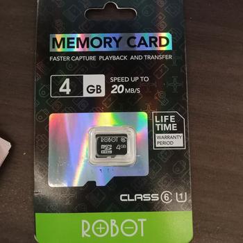 Product Review of ROBOT Memory Card / Kartu Memori HP / Micro SD (8GB/16GB) Class 10 from Tokopedia customer review 1