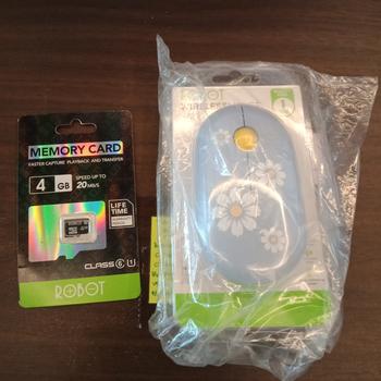 Product Review of ROBOT Memory Card / Kartu Memori HP / Micro SD (8GB/16GB) Class 10 from Tokopedia customer review 0