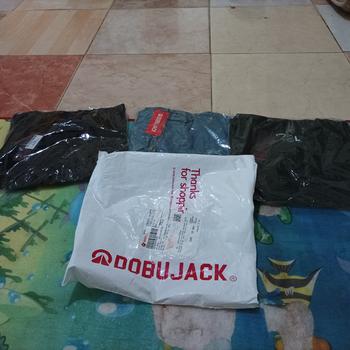 Product Review of Dobujack Tshirt Tasca Pocket Blue Tees from Tokopedia customer review 0