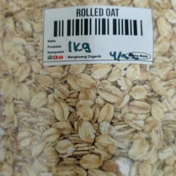 Product Review of Rolled Oat 1Kg - Oven Roasted Oatmeal from Tokopedia customer review 2