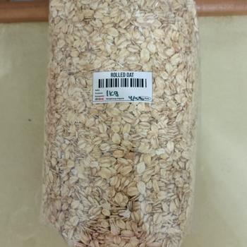 Product Review of Rolled Oat 1Kg - Oven Roasted Oatmeal from Tokopedia customer review 1