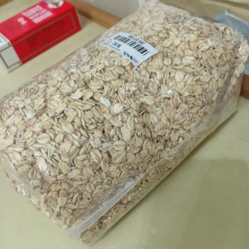 Product Review of Rolled Oat 1Kg - Oven Roasted Oatmeal from Tokopedia customer review 3
