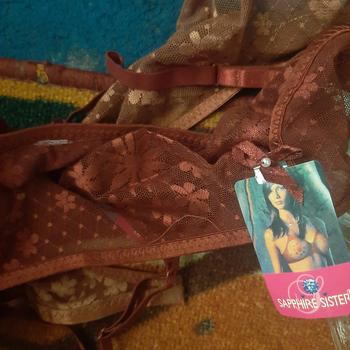 Product Review of Bra shappire sister Balon Semi Transparan Original from Tokopedia customer review 0