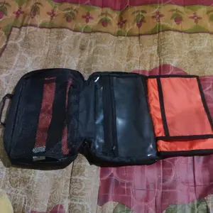 Ortuseight Frontier Toiletries Bag Black