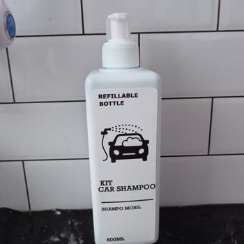 Product Review of TEMPAT LAUNDRY AESTHETIC/WHITE SERIES/TEMPAT DETERJEN/BOTOL REFIL from Tokopedia customer review 0