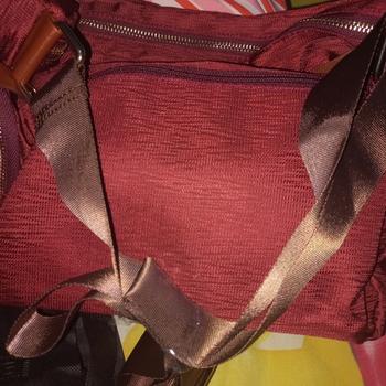 Product Review of Phillipe Jourdan Aurora Tas Selempang Wanita Maroon from Tokopedia customer review 0