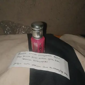 misk thaharah original saudi parfum wanita non alcohol halal rendem