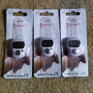 Tasbih Digital Alat Hitung Penghitung Digital Mini Finger Counter Merk
