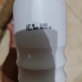 Product Review of Air Cairan Pendingin BIRU HONDA Radiator Coolant TYPE 2 Biru Genuine original baru 1 botol 1 liter Made In Thailand car from Tokopedia customer review 3