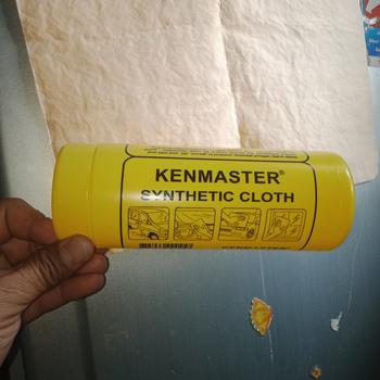 Product Review of Kenmaster Plas Chamois Yellow Box (Lap Mobil) from Tokopedia customer review 0