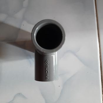 Product Review of Tee 1/2 inch RUCIKA AW - 0.5 0,5 setengah PVC sambungan pipa from Tokopedia customer review 1