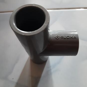 Product Review of Tee 1/2 inch RUCIKA AW - 0.5 0,5 setengah PVC sambungan pipa from Tokopedia customer review 2