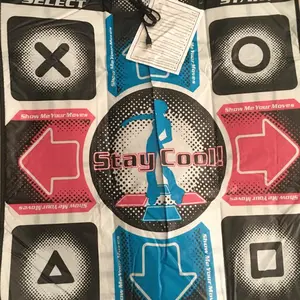 Nendo Karpet Matras DDR Dance Dance Revolution Anti Slip USB Pad - N5160