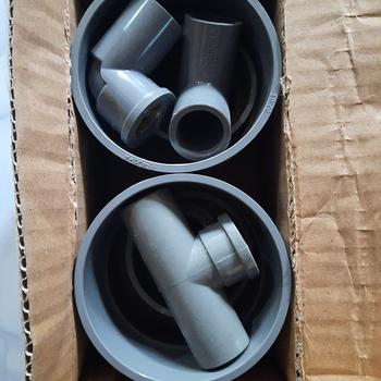Product Review of Tee 1/2 inch RUCIKA AW - 0.5 0,5 setengah PVC sambungan pipa from Tokopedia customer review 3