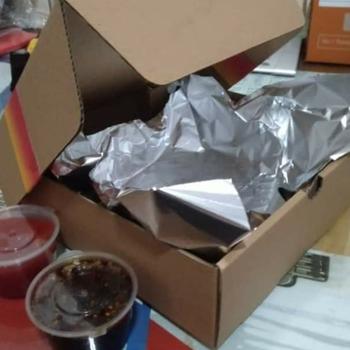 Product Review of ALUMUNIUM FOIL ROLL / ALUMUNIUM FOIL WRAP 30CM X 25METER / READY STOCK from Tokopedia customer review 2