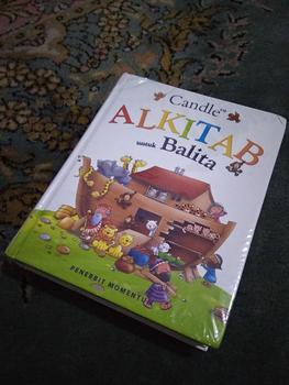 Product Review of Buku Cerita Anak Kristen Candle Alkitab untuk Balita - Juliet David from Tokopedia customer review 1