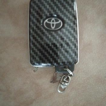 Product Review of cover key casing sarung kunci carbon voxy toyota sienta from Tokopedia customer review 3