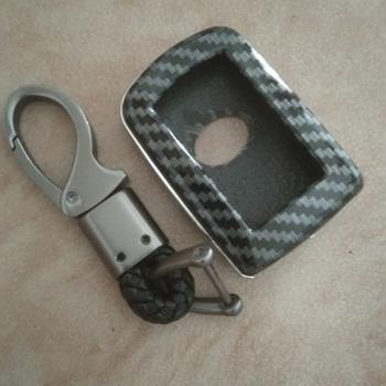 Product Review of cover key casing sarung kunci carbon voxy toyota sienta from Tokopedia customer review 0