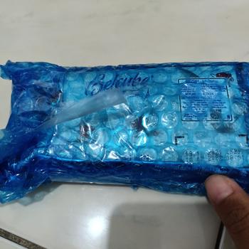Product Review of Keju Belcube Cheese Spread 125 gr - Belcube Keju Bayi MPASI 24 kotak from Tokopedia customer review 2