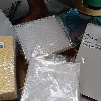 Product Review of Filter Kabin AC Mitsubishi Xpander, Mirage, ALL New Nissan Livina from Tokopedia customer review 0