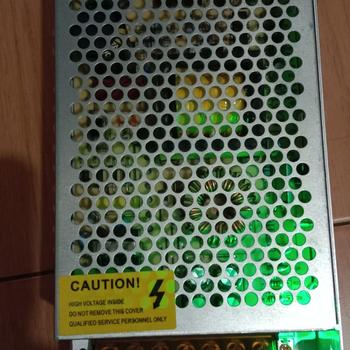 Product Review of SPITZE Trafo Adaptor Power Supply 12V 10A 120W DJAMIN FULL POWER GARANSI 3BLN power supply titanium from Tokopedia customer review 1