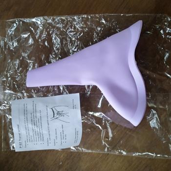 Product Review of Urinator Silikon Portable Easy Go Khusus Wanita from Tokopedia customer review 0
