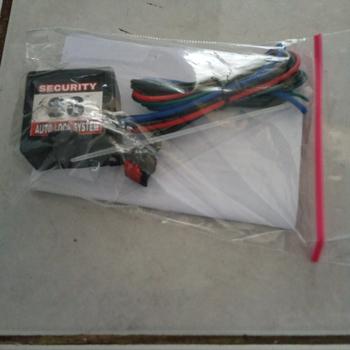 Product Review of Kunci Rahasia Sensor Sentuh Security Auto Lock Alarm Motor Anti Maling from Tokopedia customer review 0