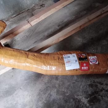 Product Review of knalpot standar racing croom from Tokopedia customer review 0