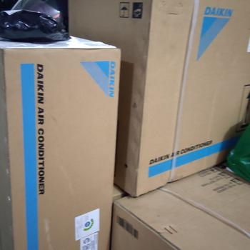 Product Review of AC DAIKIN STANDART 2PK FTV50 from Tokopedia customer review 0