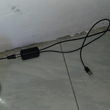 Product Review of ANTENA TV DIGITAL INDOOR DVB-T2 + SIGNAL BOOSTER AMPLIFER from Tokopedia customer review 0