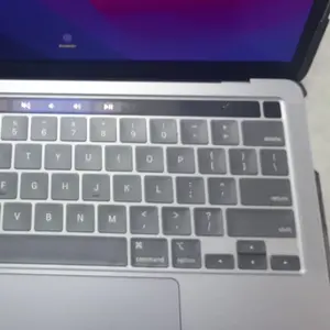 Silicone Keyboard Cover Protector Macbook Pro M1 13 2020 A2289 A2338