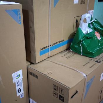 Product Review of AC DAIKIN STANDART 2PK FTV50 from Tokopedia customer review 1