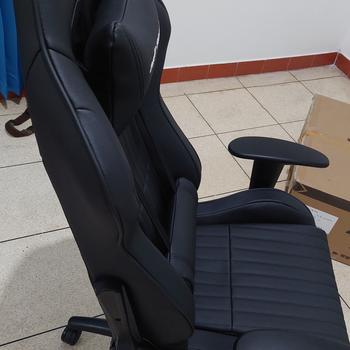 Product Review of AndaSeat Jungle Series Premium Kursi Gaming Chair Black from Tokopedia customer review 1