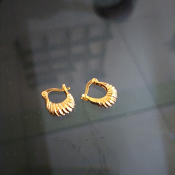Product Review of Anting Cangkang Keong Fashion Perhiasan Cantik Simple - Yaxiya Jewelry ALE13 from Tokopedia customer review 0