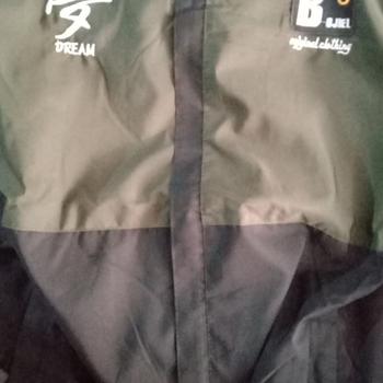 Product Review of Jaket Parasut Pria Waterproof Jepang Kanji Original Distro The Bojiel from Tokopedia customer review 0