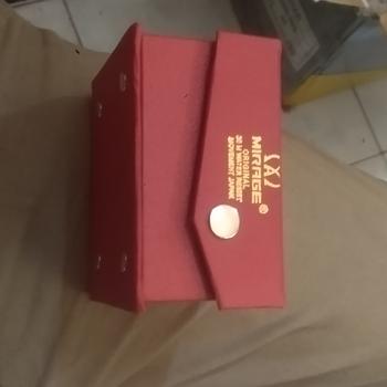Product Review of Mirage Watch - Jam Tangan Analog Wanita Casual Silver Permata RX M Tahan Air Kaca Stainless Watches from Tokopedia customer review 0