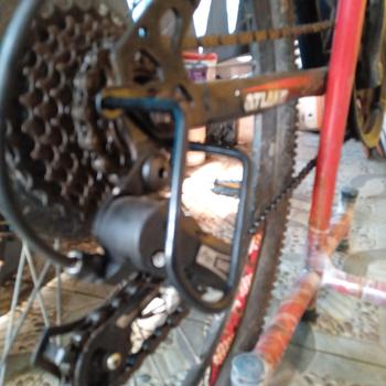 Product Review of RD Protector / Pelindung Rear Derailleur Aksesoris Gear Sepeda Outdoor from Tokopedia customer review 2