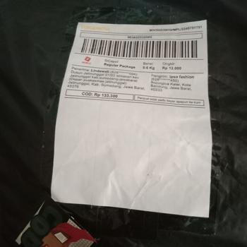Product Review of Jaket Parasut Pria Waterproof Jepang Kanji Original Distro The Bojiel from Tokopedia customer review 1