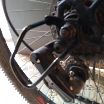 Product Review of RD Protector / Pelindung Rear Derailleur Aksesoris Gear Sepeda Outdoor from Tokopedia customer review 1
