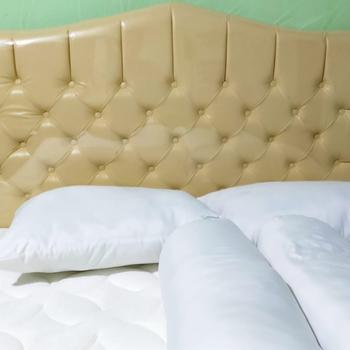 Product Review of Uniland Springbed Rivera Pillowtop Tiffany Full Set Kasur Spring Bed from Tokopedia customer review 1