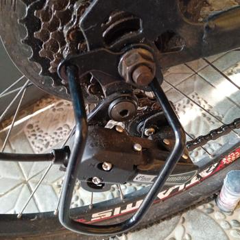 Product Review of RD Protector / Pelindung Rear Derailleur Aksesoris Gear Sepeda Outdoor from Tokopedia customer review 0